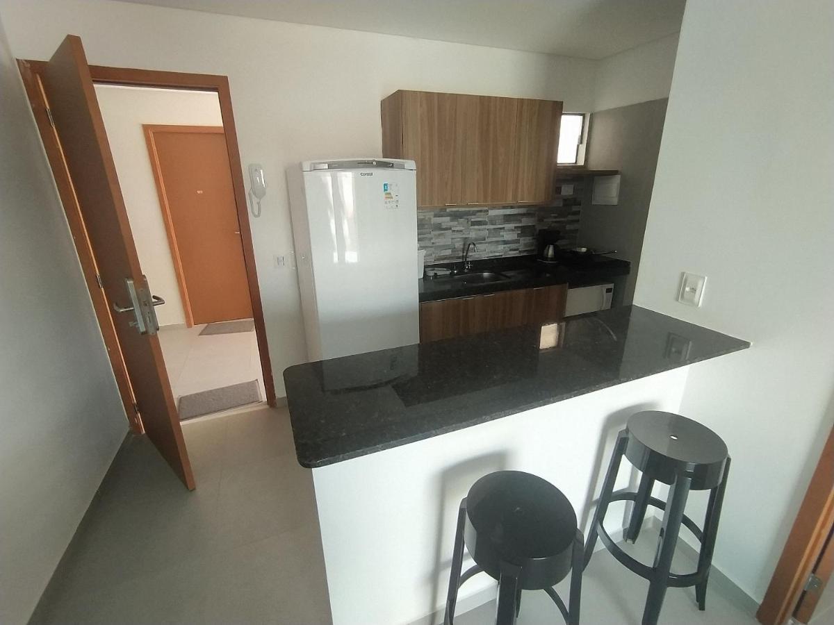 Flats Em Condominio Velas Do Porto ปอร์โต จิ กาลินญาส ภายนอก รูปภาพ