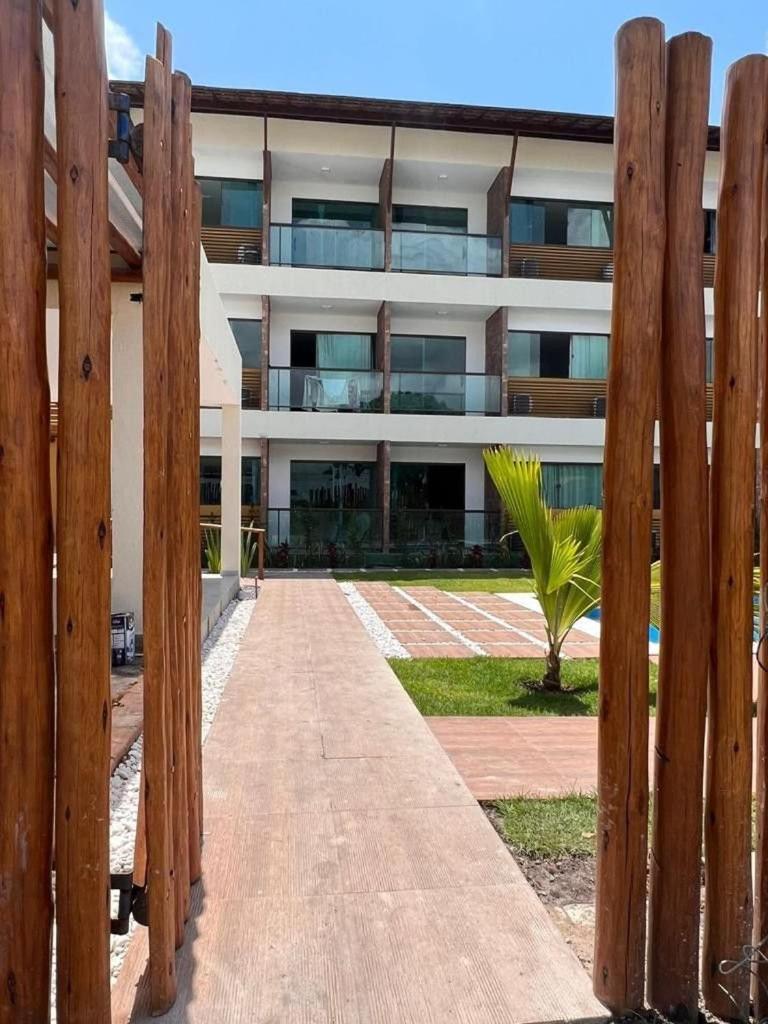 Flats Em Condominio Velas Do Porto ปอร์โต จิ กาลินญาส ภายนอก รูปภาพ