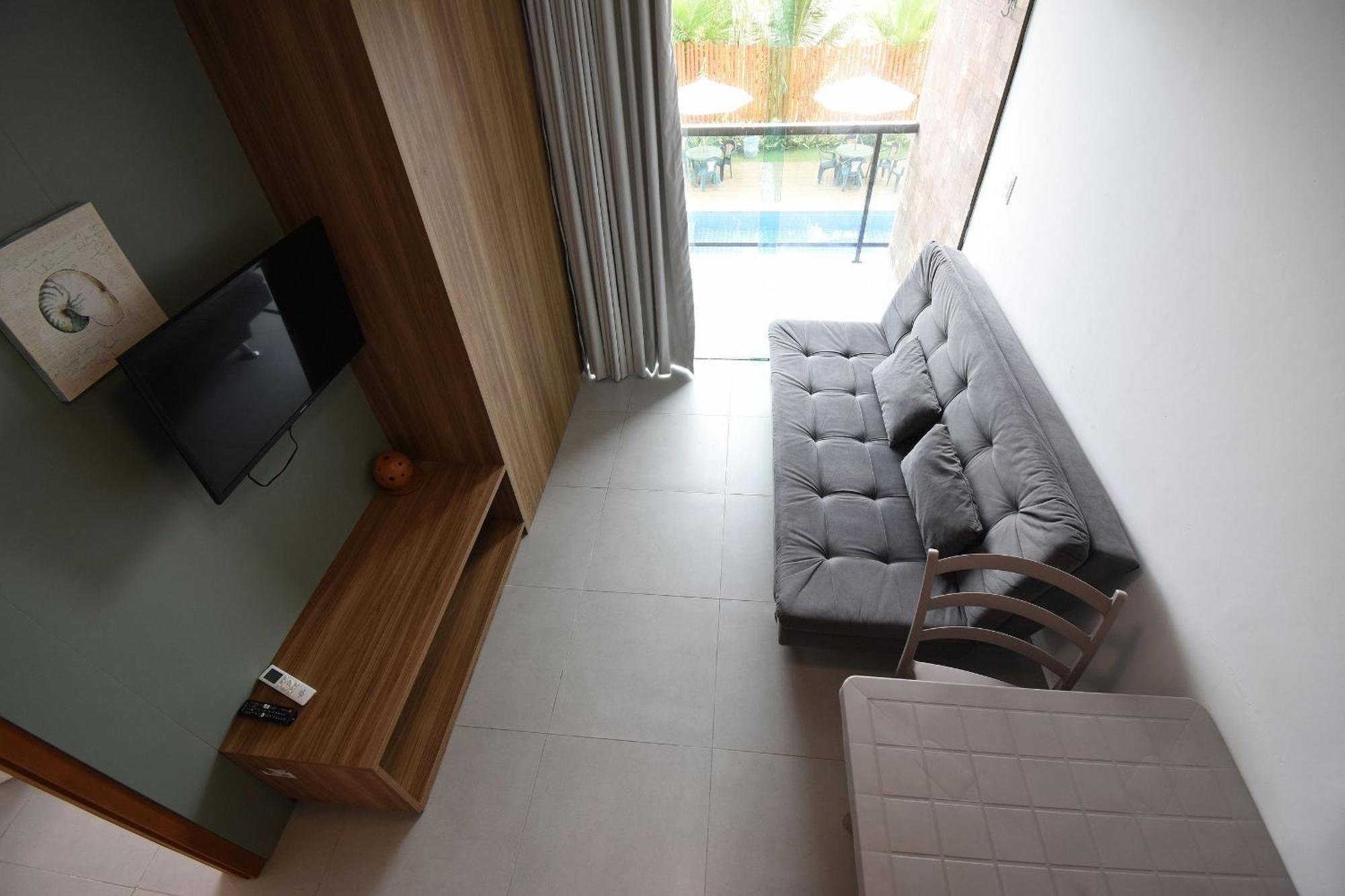 Flats Em Condominio Velas Do Porto ปอร์โต จิ กาลินญาส ภายนอก รูปภาพ